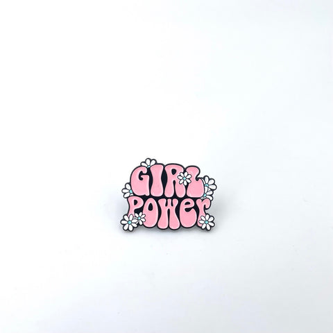 Pin's "Girl Power"
