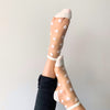 sockette fantaisie chaussettes coeurs