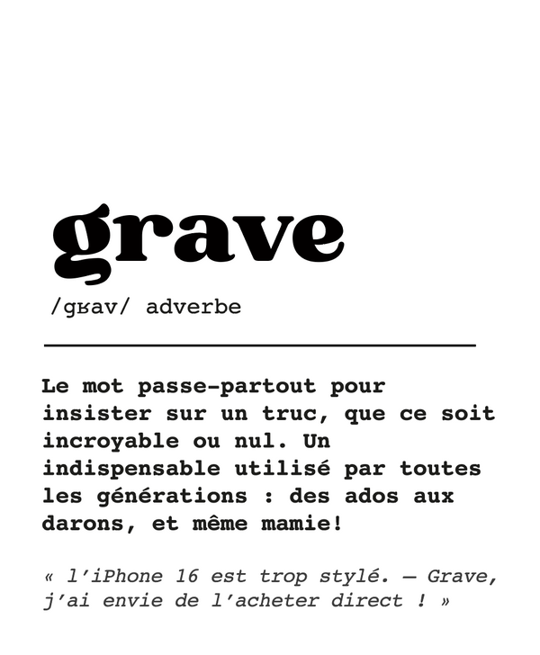 Chaussettes "grave"