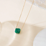 Collier Dis-moi "oui" Pl. or 18k