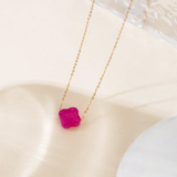 Collier Dis-moi "oui" Pl. or 18k