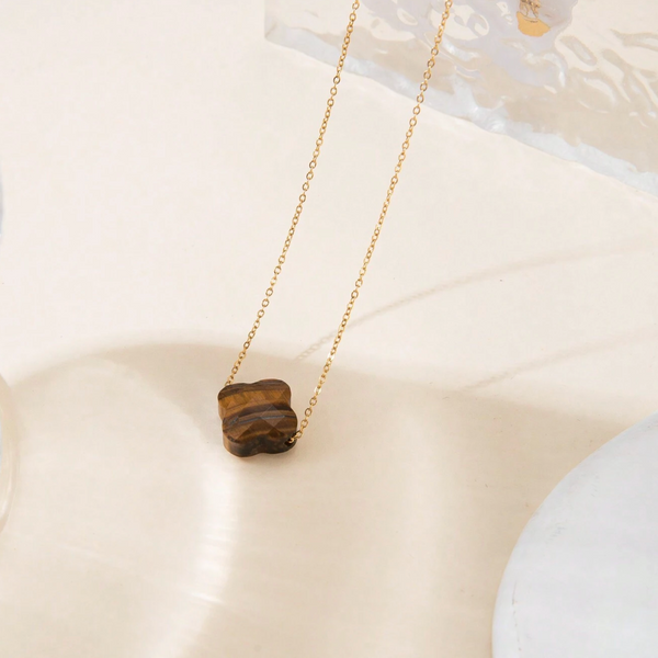 Collier Dis-moi "oui" Pl. or 18k
