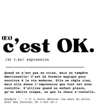 Chaussettes "et c'est OK."