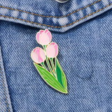 Pin's Tulipe
