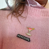 Pin's  #BADGIRL
