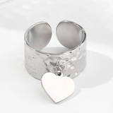 Bague breloque Mon Coeur