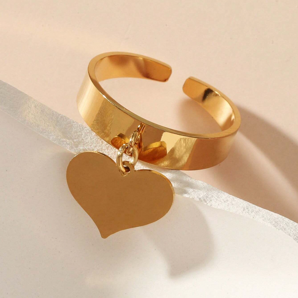 Bague breloque Joli Coeur