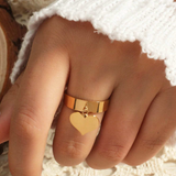 Bague breloque Joli Coeur