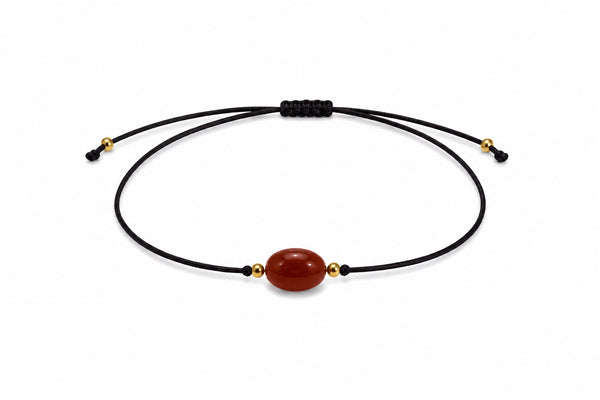 Bracelets pierres & cordon