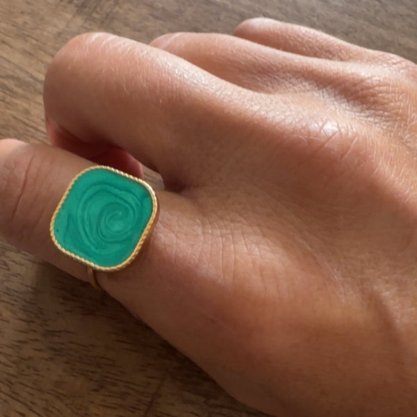 Bague océane