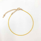 Bracelet de cheville