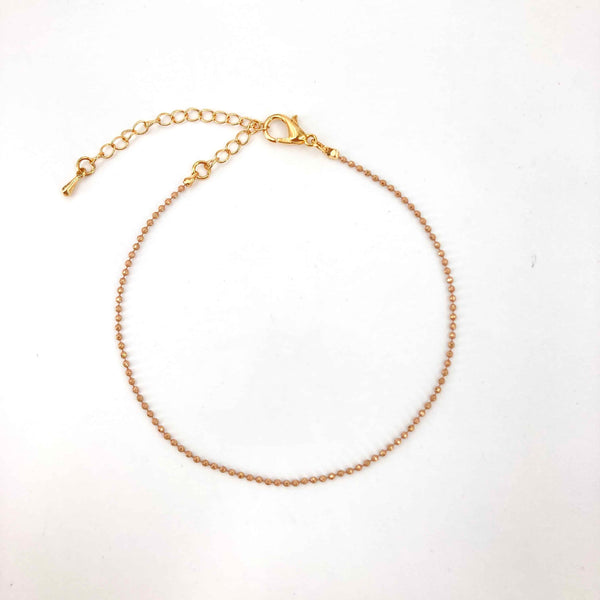 Bracelet de cheville