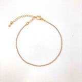 Bracelet de cheville