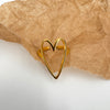 Bague Cœur fin