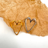 Bague Cœur fin