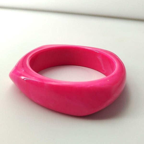 Bracelet acrylique pop