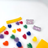 Pin's "Girls Just Wanna Have Fun"