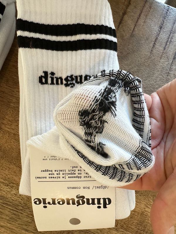 Chaussettes "flemme"