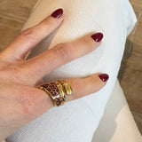 Bague Sandra Léopard