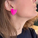 Boucles "Grand Amour"