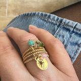 Bague pierre naturelle