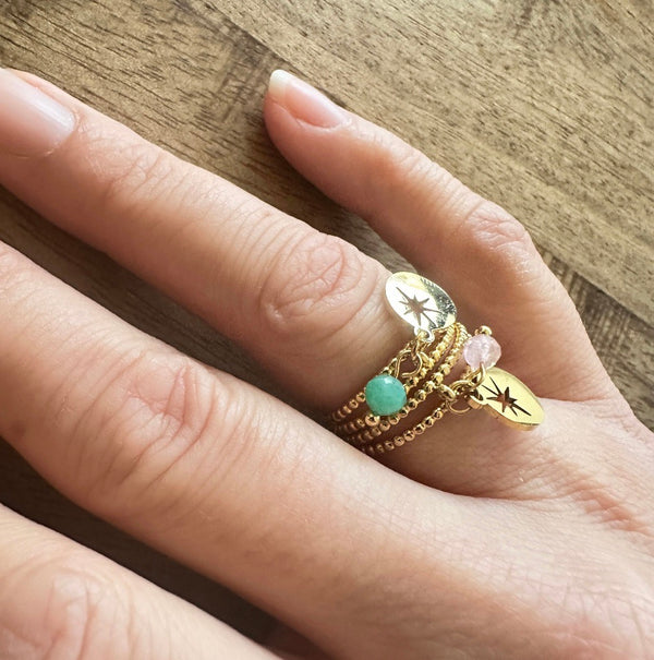 Bague pierre naturelle