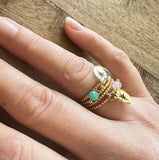 Bague pierre naturelle