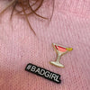 Pin's  #BADGIRL