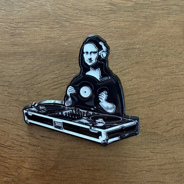 Pin's  MONA LISA