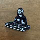 Pin's  MONA LISA