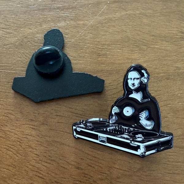 Pin's  MONA LISA