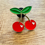 Pin's Cerises