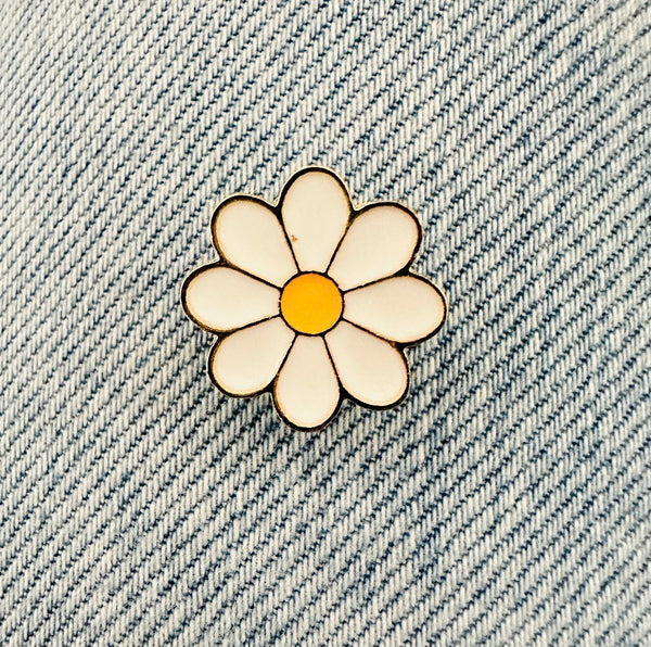 Pin's Marguerite
