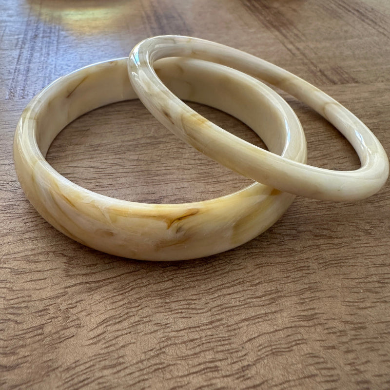 Duo bracelet acrylique