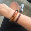 Duo bracelet acrylique