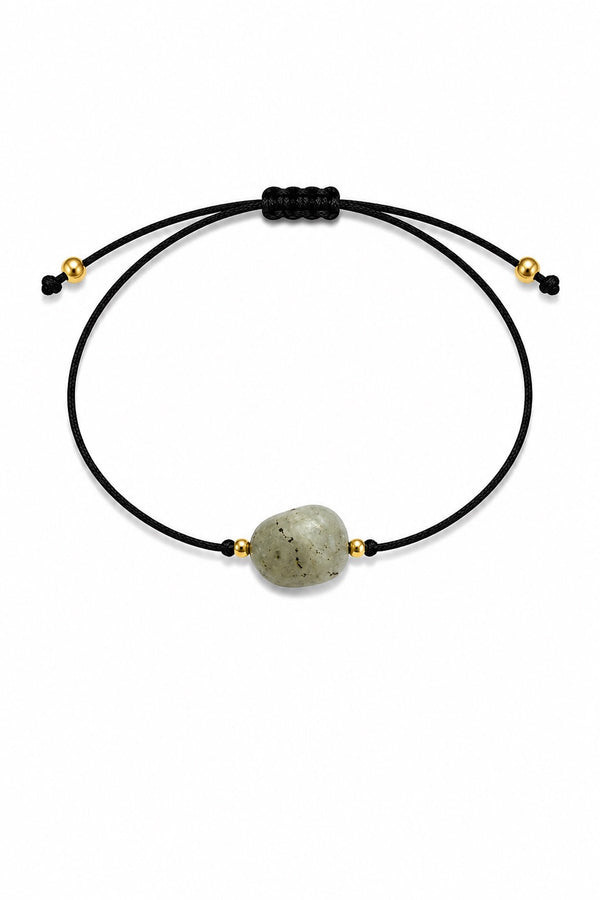 Bracelets pierres & cordon