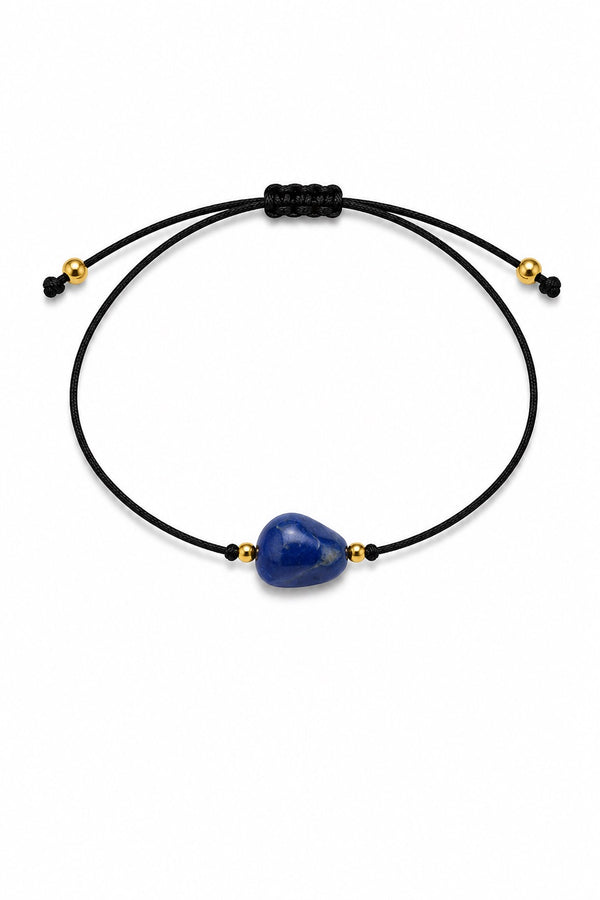 Bracelets pierres & cordon