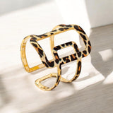 Bague Léopard NOUVEAU