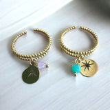 Bague pierre naturelle