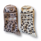 SAUVAGE Léopard paillettes