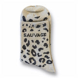 SAUVAGE Léopard paillettes