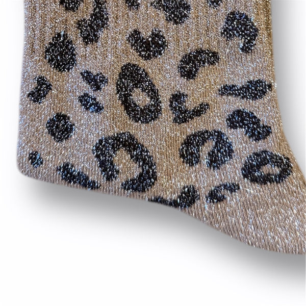 SAUVAGE Léopard paillettes