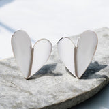 Boucles "Forever" argent