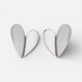 Boucles "Forever" argent