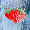Pin's Fraises