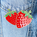 Pin's Fraises