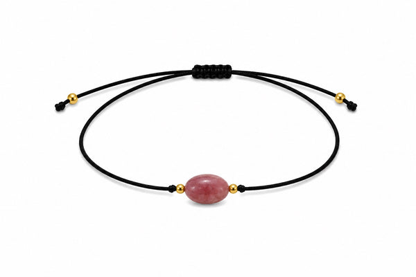 Bracelets pierres & cordon