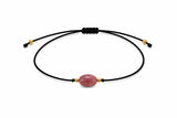 Bracelets pierres & cordon