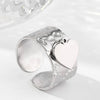 Bague breloque Mon Coeur