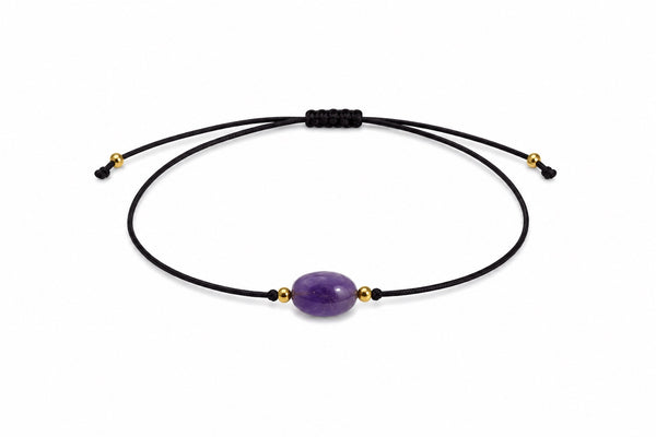 Bracelets pierres & cordon